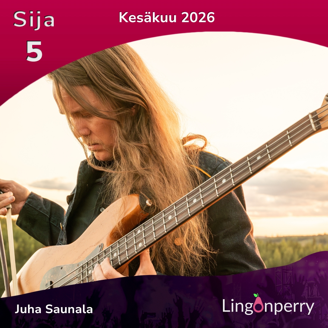 Juha Saunala – sija 5