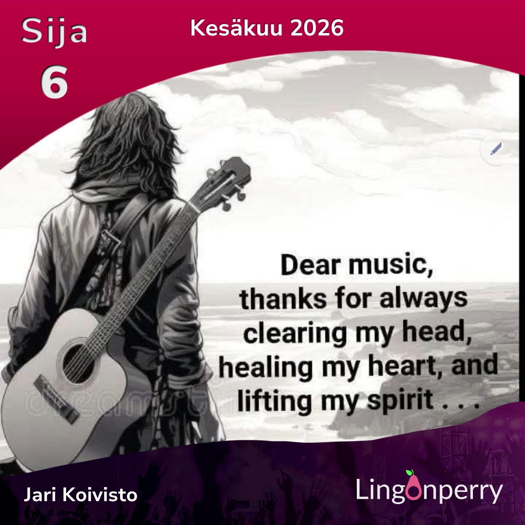 Jari Koivisto – sija 6